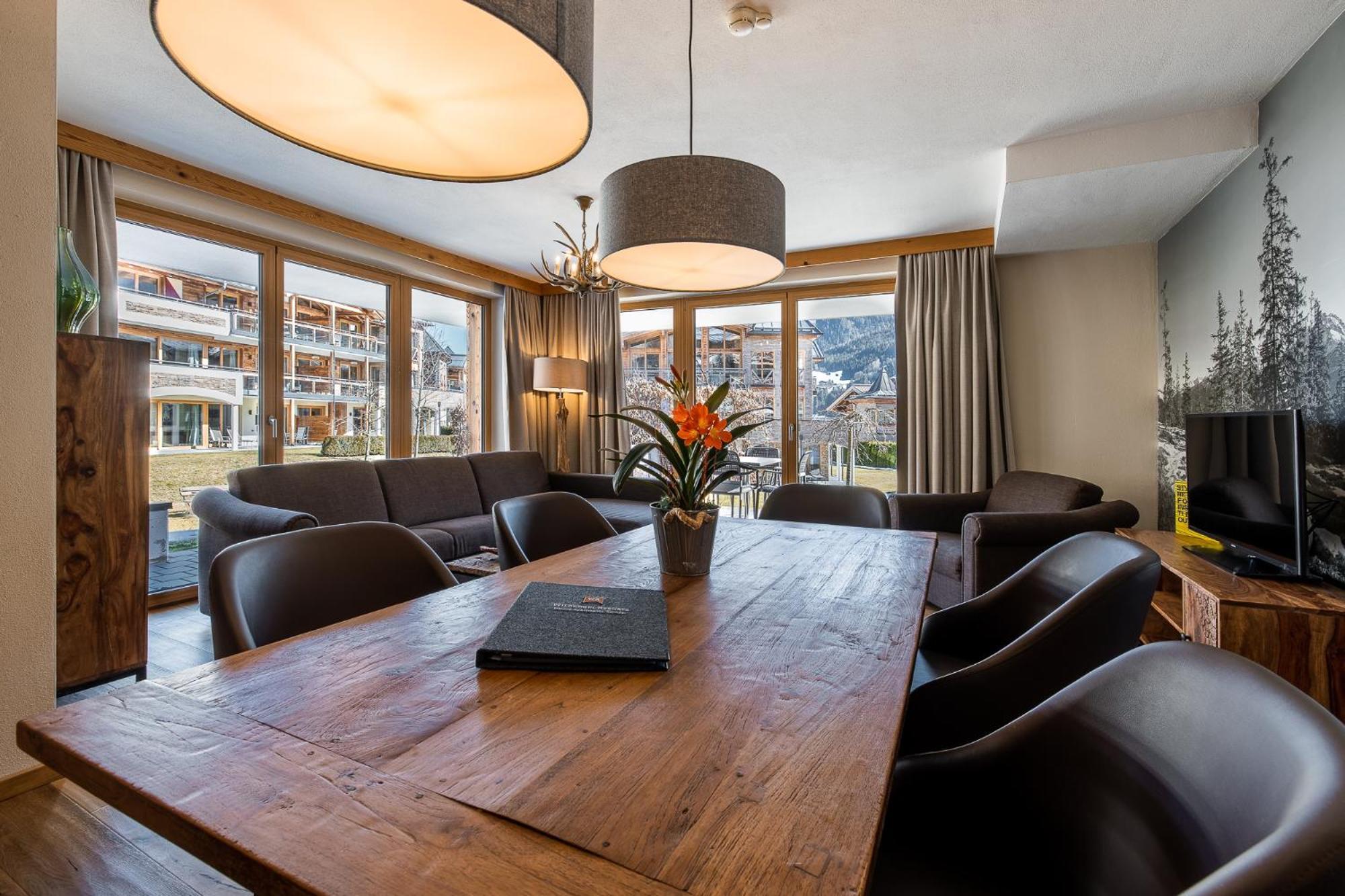 Wildkogel Resorts - Das Bramberg Брамберг-ам-Вильдкогель Экстерьер фото
