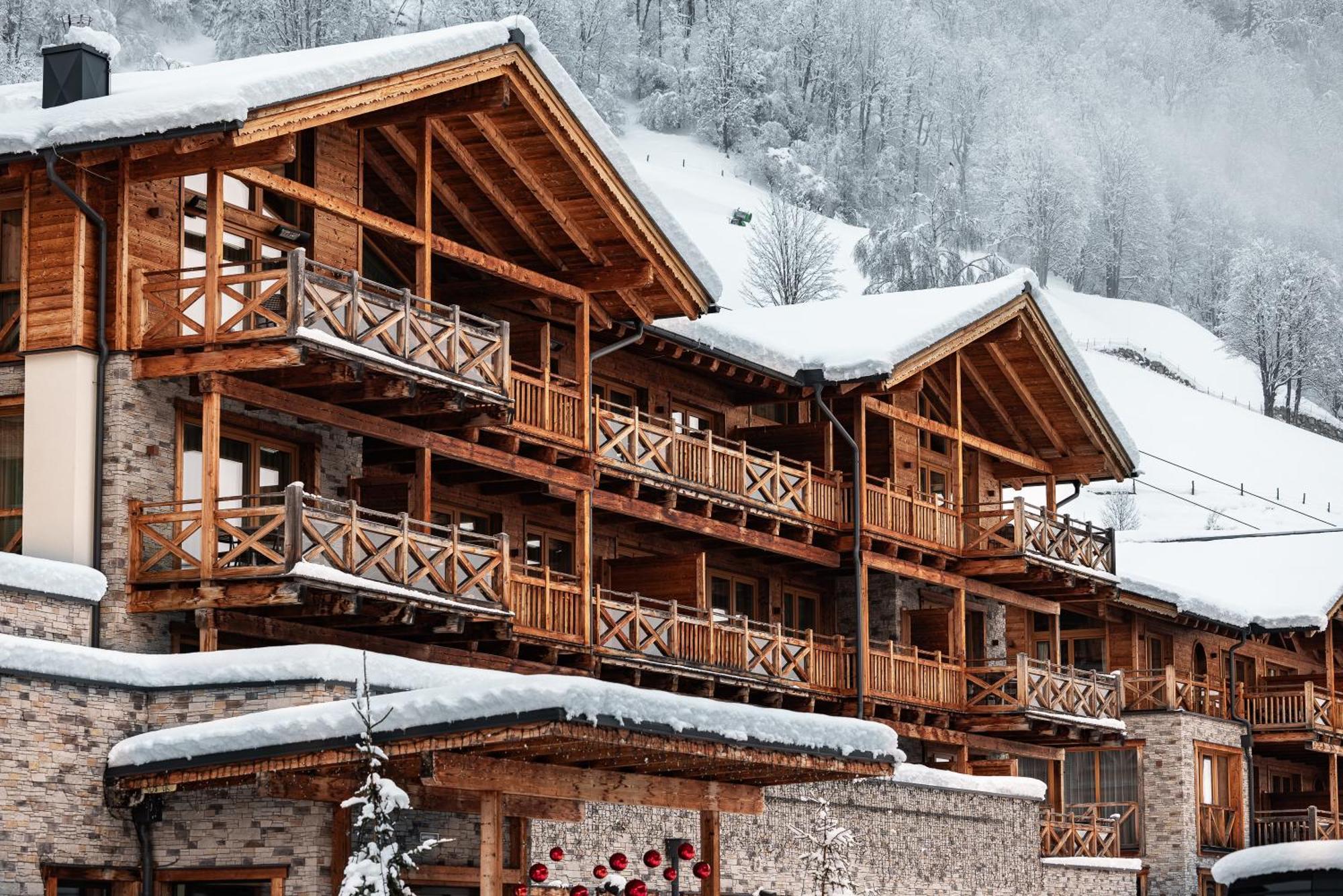 Wildkogel Resorts - Das Bramberg Брамберг-ам-Вильдкогель Экстерьер фото