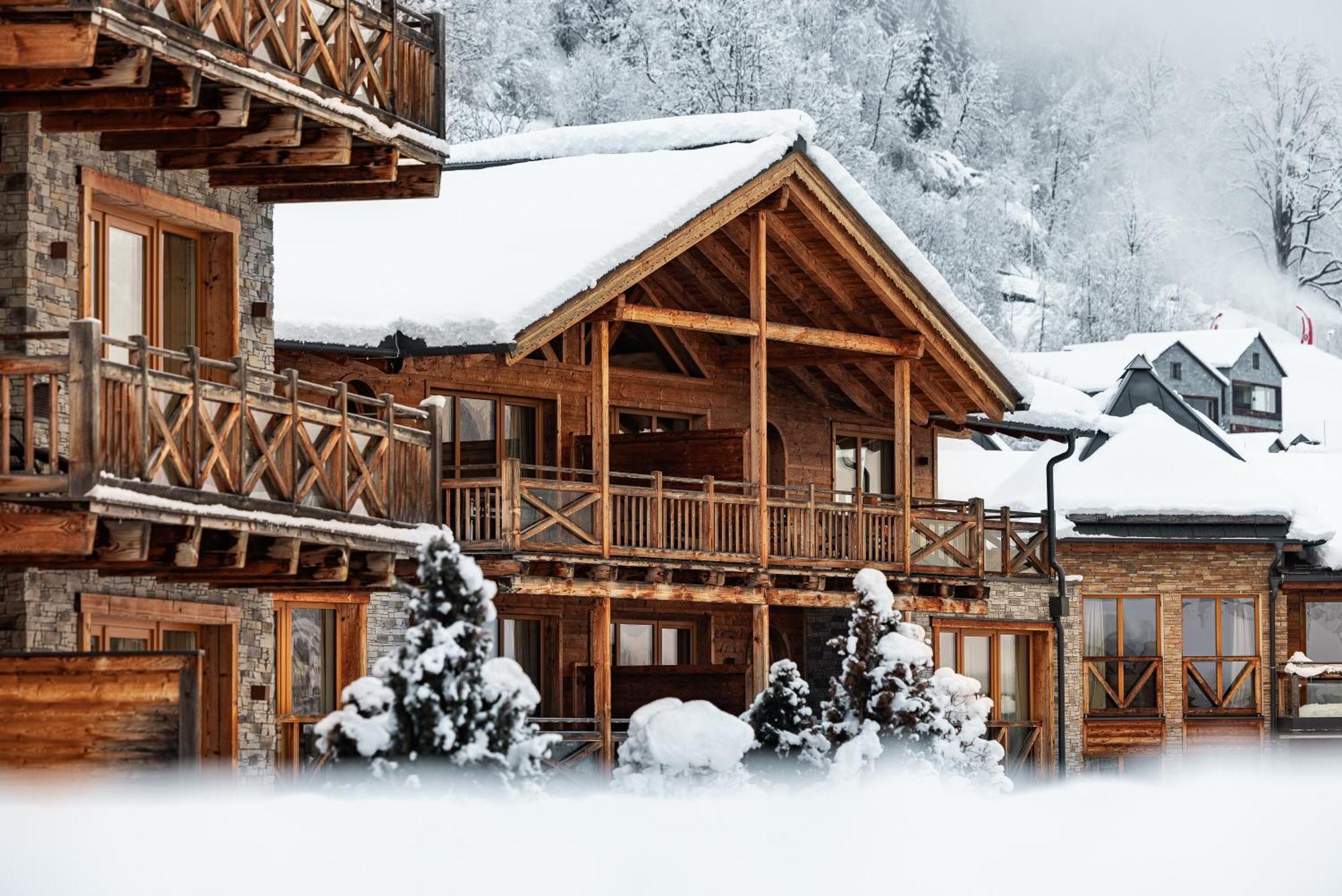 Wildkogel Resorts - Das Bramberg Брамберг-ам-Вильдкогель Экстерьер фото